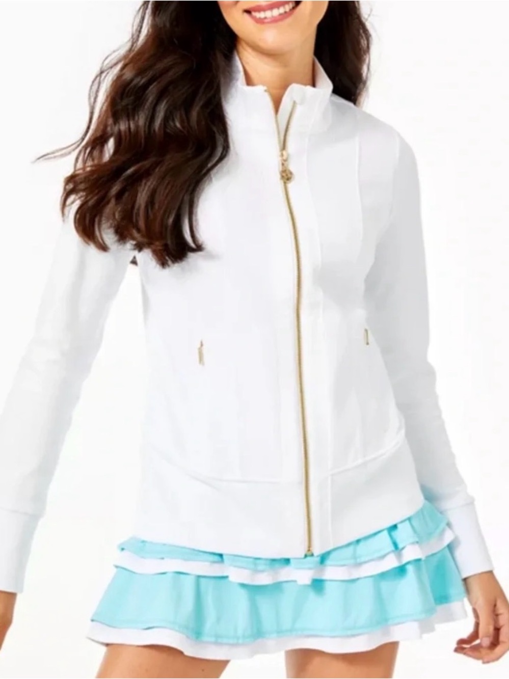 Lilly Pulitzer Luxletic Jacket
